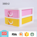 colorful tabletop supplies multifunctional makeup storage with high quality